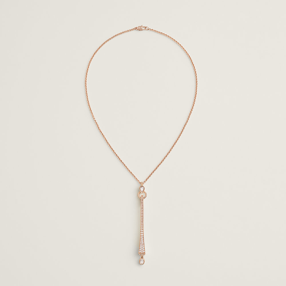 アクセサリー HERMES Twisted Vandome Clou de forge earrings | Hermès USA